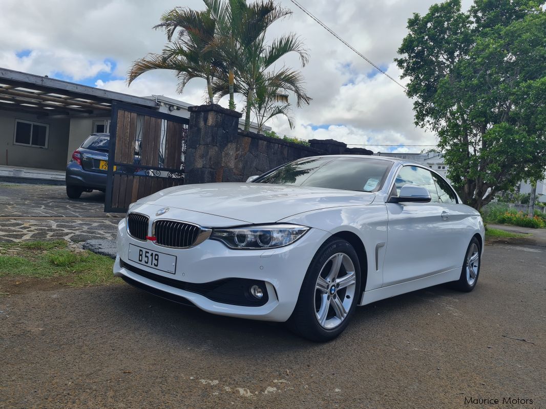 BMW 420i cabriolet in Mauritius