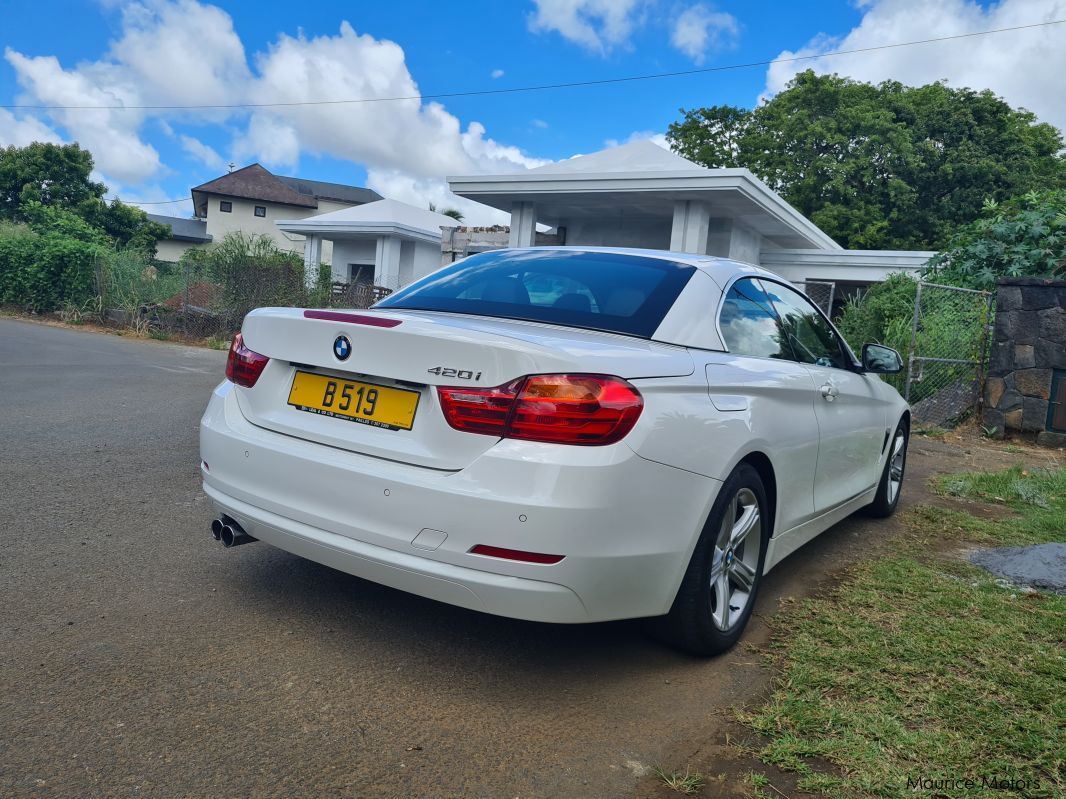 BMW 420i cabriolet in Mauritius