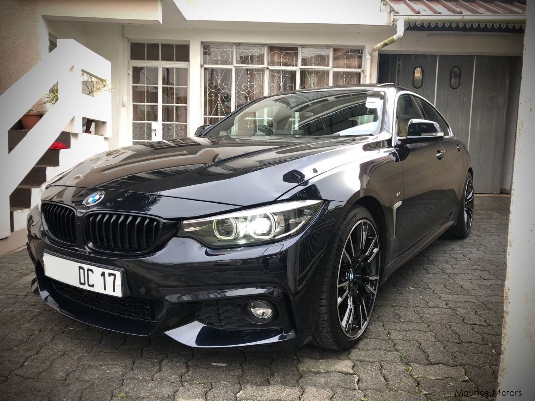 BMW 430i Grand coupe in Mauritius