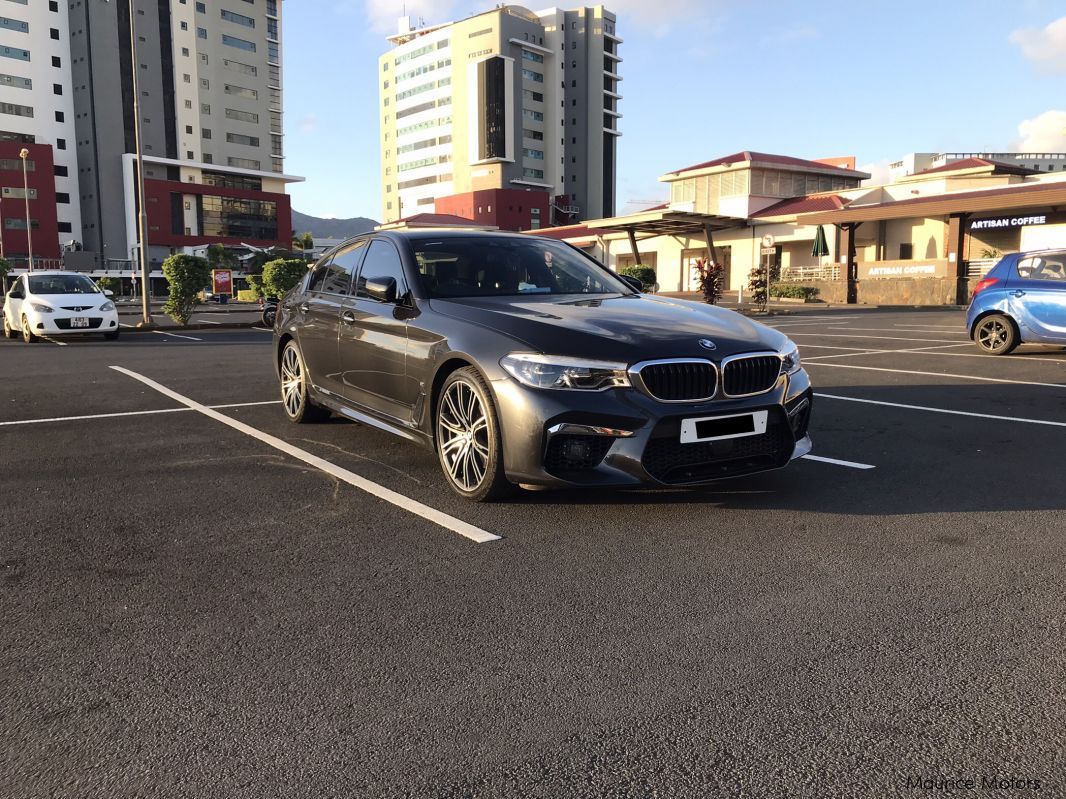 BMW 530e in Mauritius