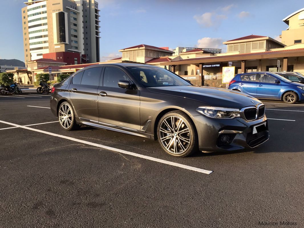 BMW 530e in Mauritius
