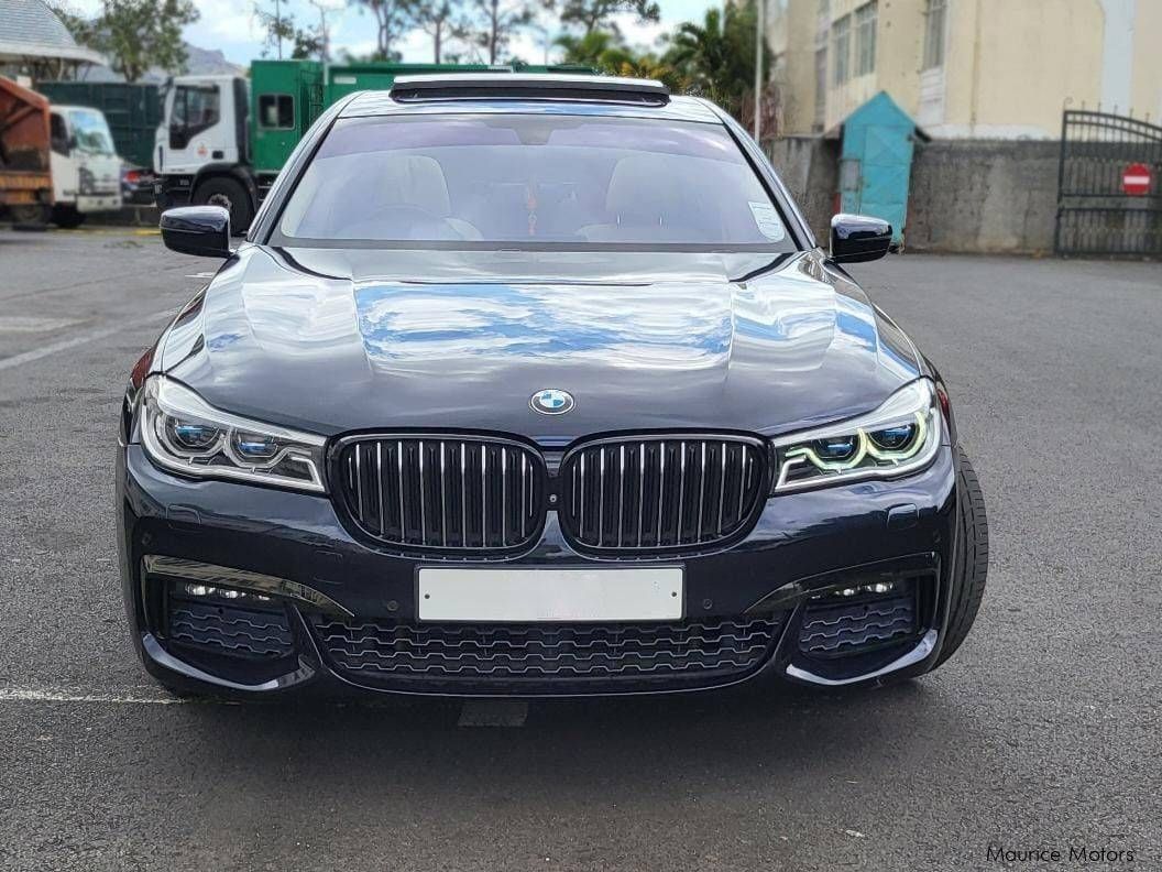 BMW 740Le in Mauritius