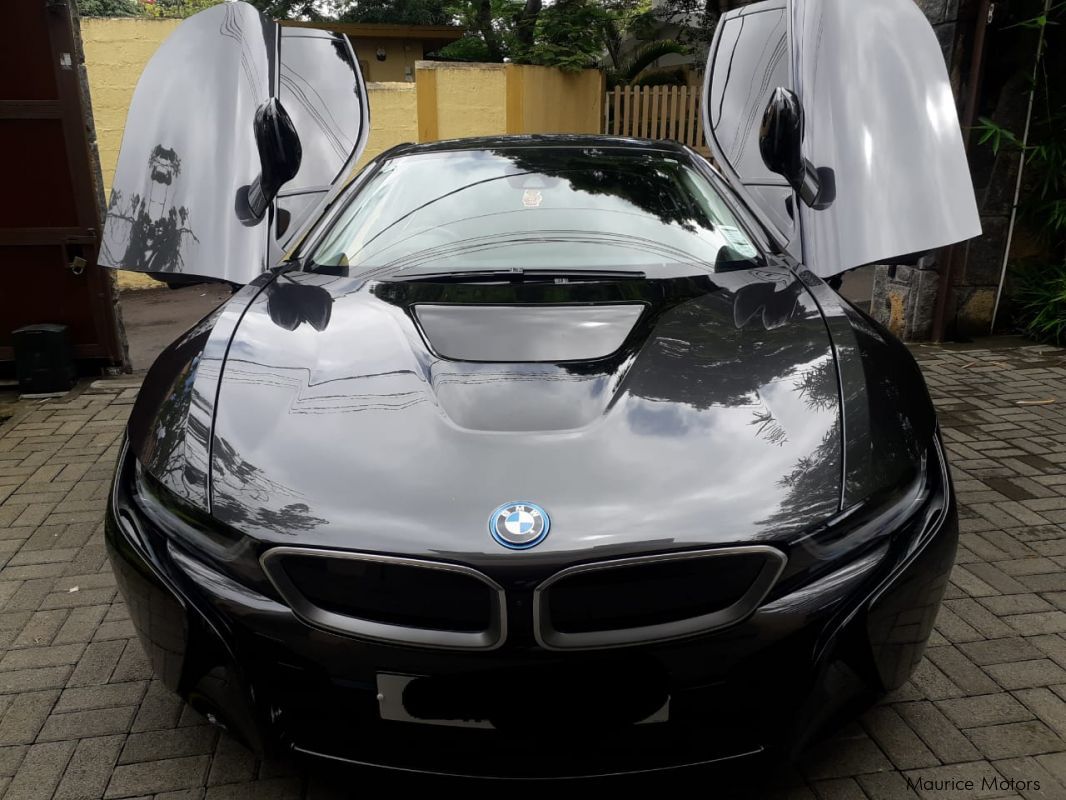 BMW i8 in Mauritius