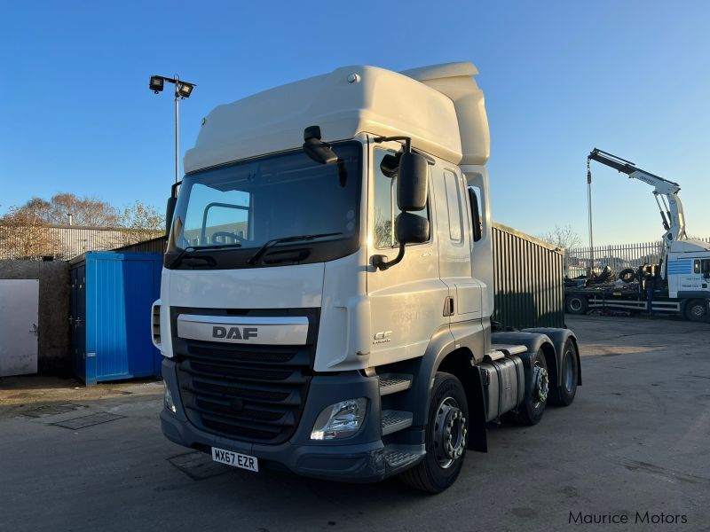 DAF CF85 in Mauritius