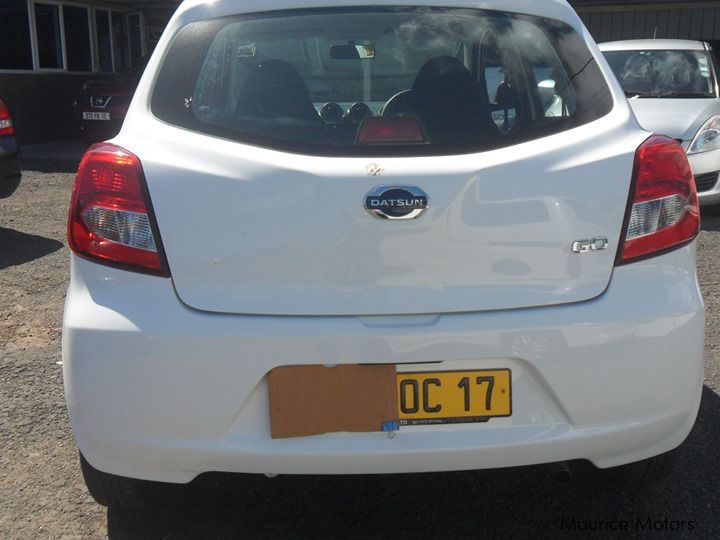 Datsun GO - WHITE in Mauritius