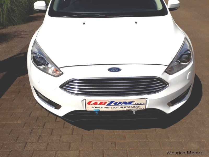 Ford Fusion in Mauritius