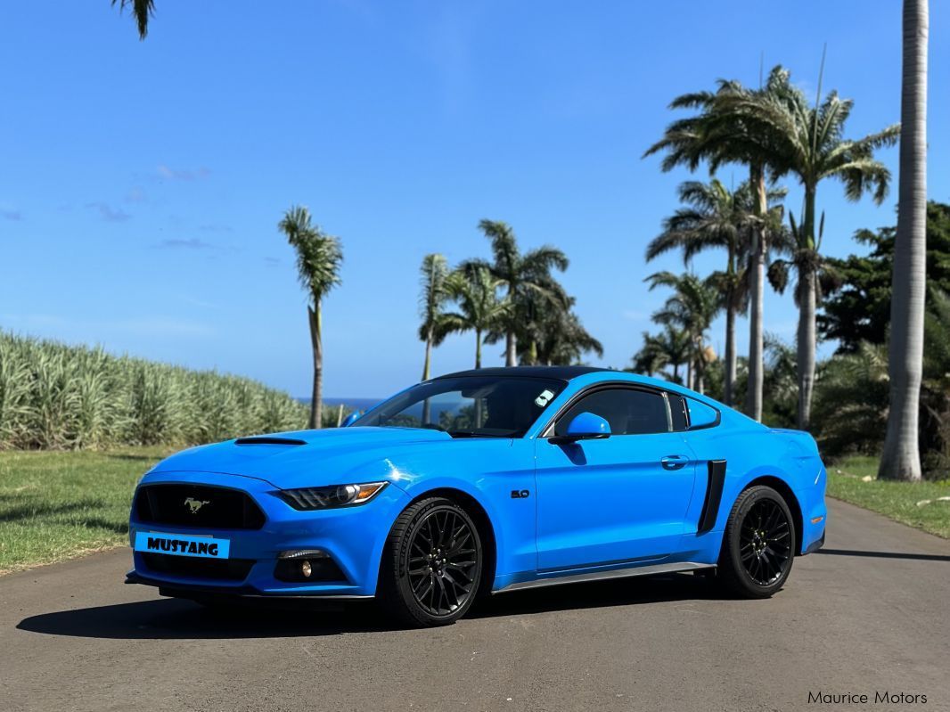 Ford Mustang in Mauritius