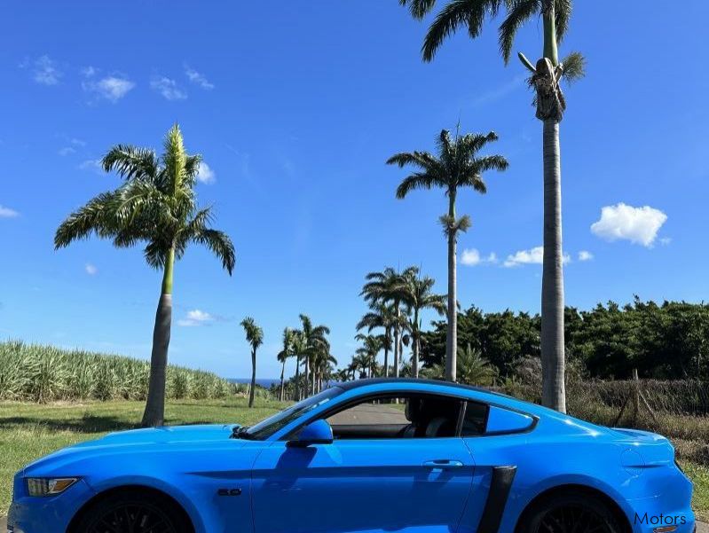 Ford Mustang in Mauritius