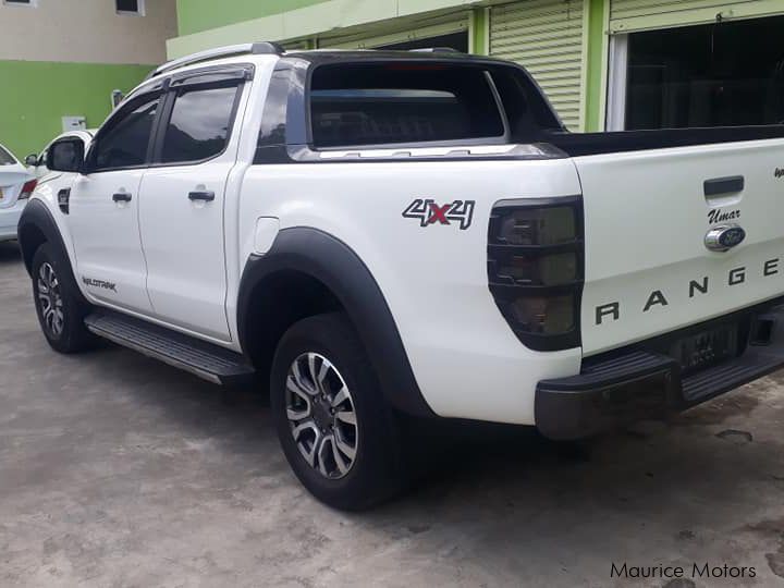 Ford Ranger Wildtrack in Mauritius