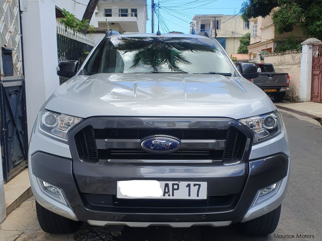 Ford Ranger wildtrak in Mauritius