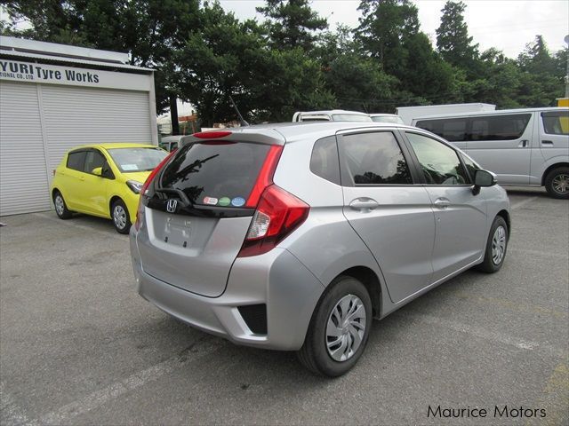 Honda Fit in Mauritius