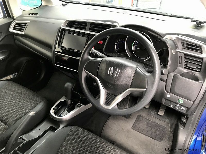Honda Fit GK3 in Mauritius