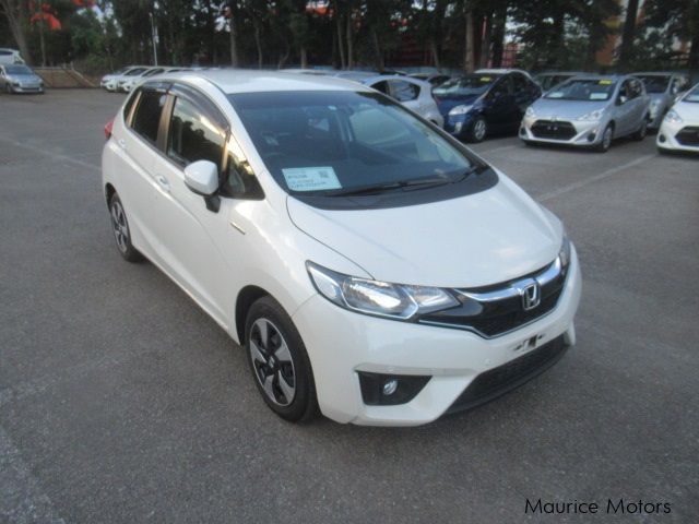 Honda Fit Hybrid in Mauritius