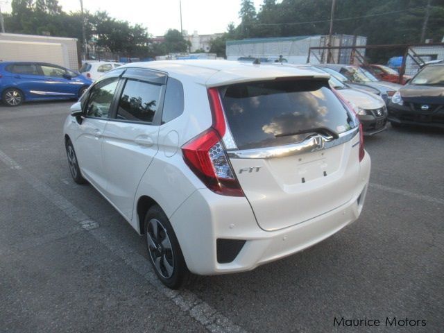 Honda Fit Hybrid in Mauritius