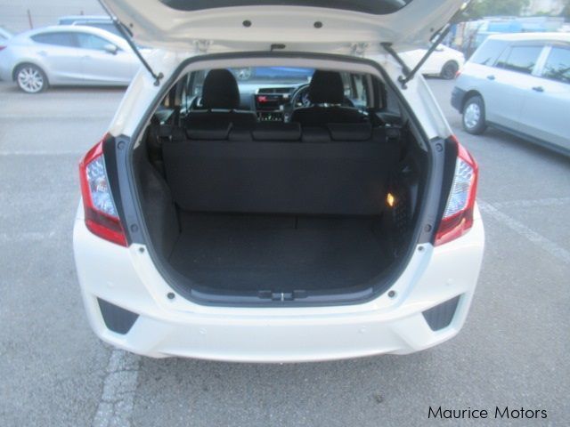 Honda Fit Hybrid in Mauritius