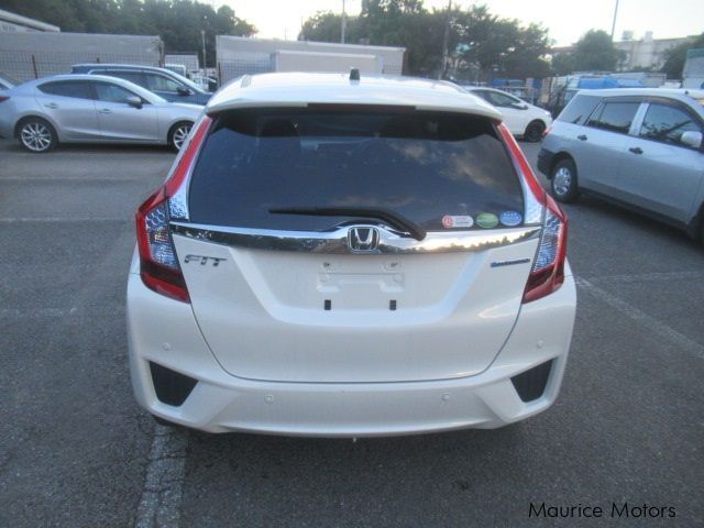 Honda Fit Hybrid in Mauritius