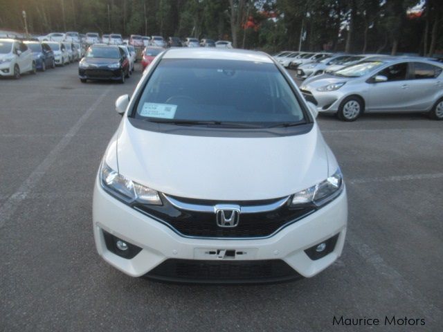 Honda Fit Hybrid in Mauritius