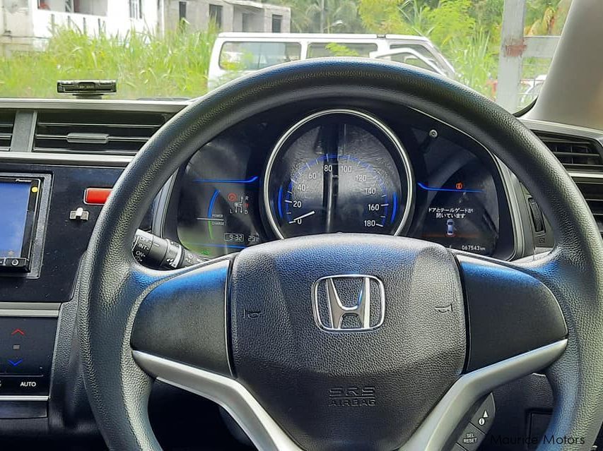 Honda Fit Hybrid in Mauritius