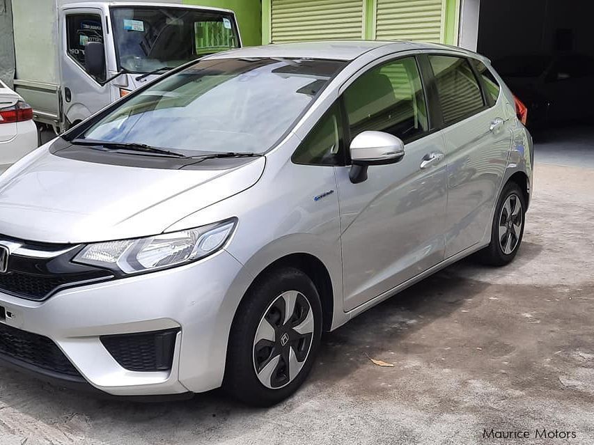 Honda Fit Hybrid in Mauritius