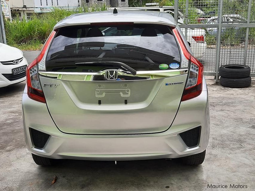 Honda Fit Hybrid in Mauritius