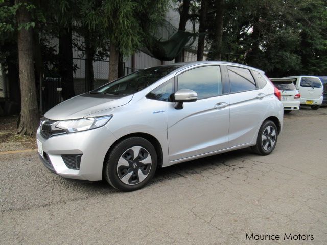 Honda Fit Hybrid F-PACKAGE in Mauritius