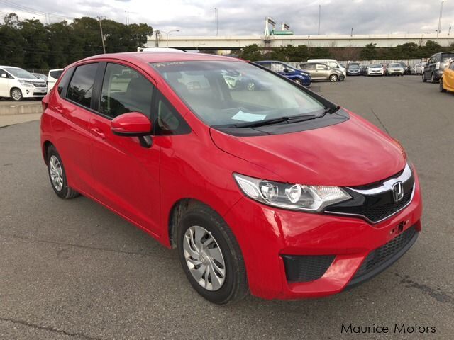 Honda Fit L Package Non Hybrid in Mauritius