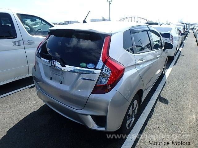 Honda Fit hybrid in Mauritius