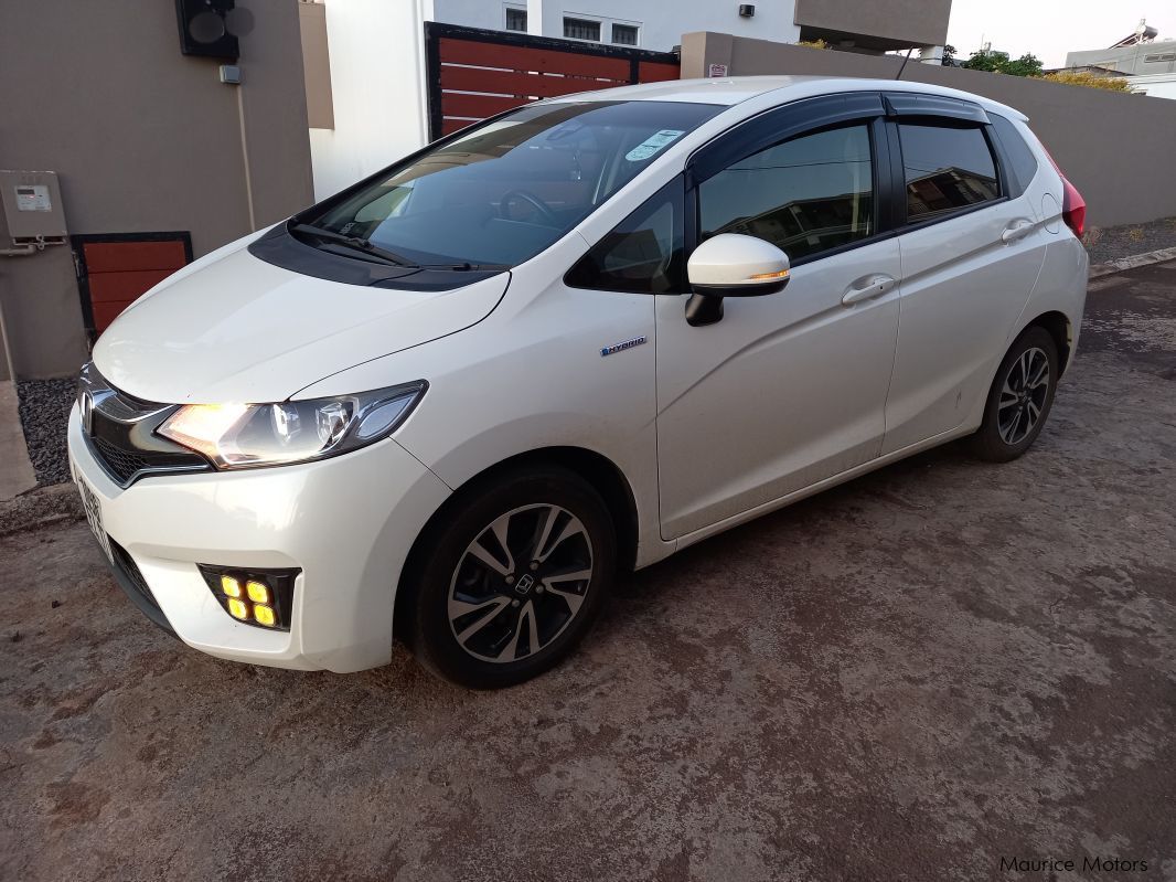 Honda Fit in Mauritius