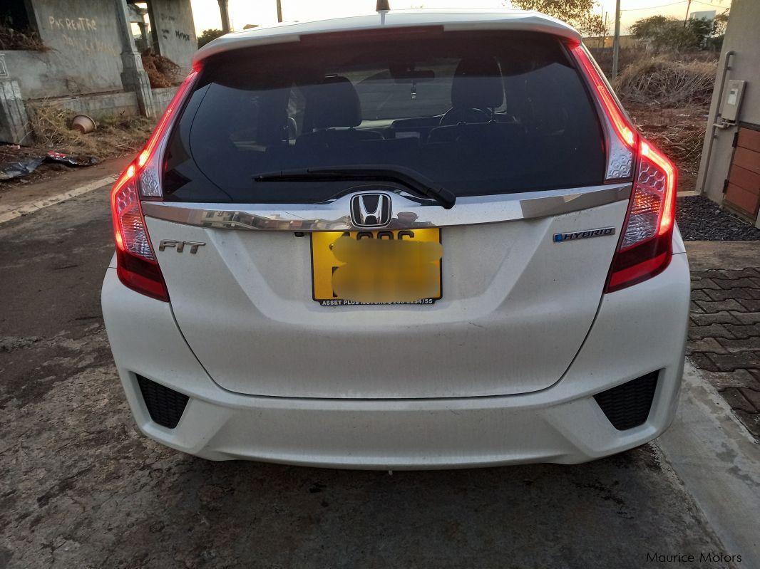 Honda Fit in Mauritius