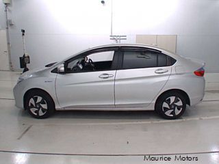 Honda Grace in Mauritius