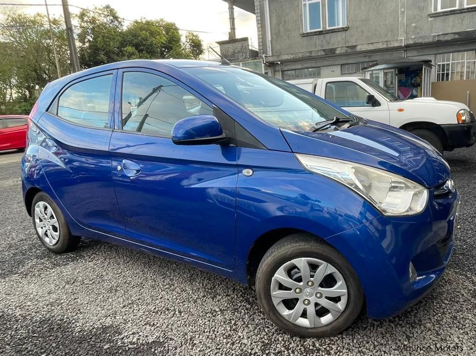 Hyundai EON in Mauritius