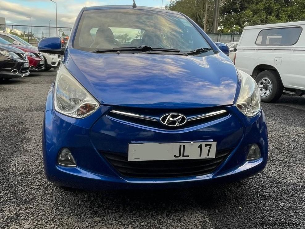 Hyundai EON in Mauritius