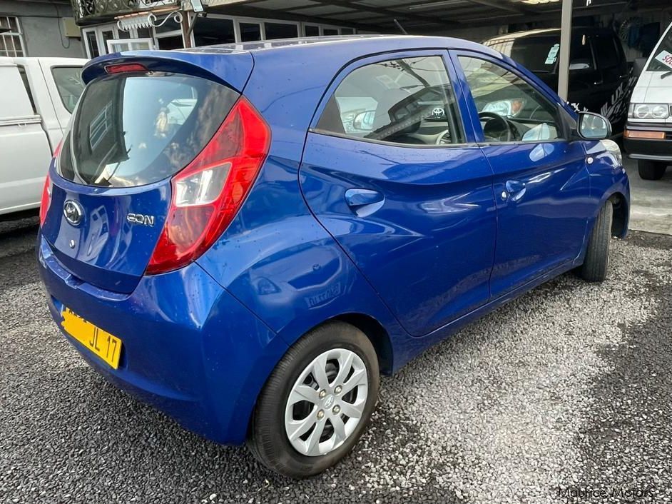 Hyundai EON in Mauritius