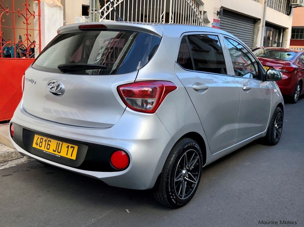 Hyundai Grand i10 in Mauritius