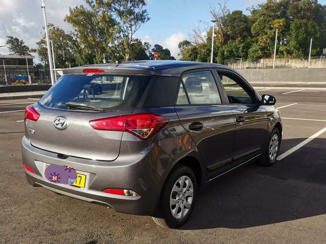 Used Hyundai I20 Grand | 2017 I20 Grand for sale | Vacoas Hyundai I20 ...