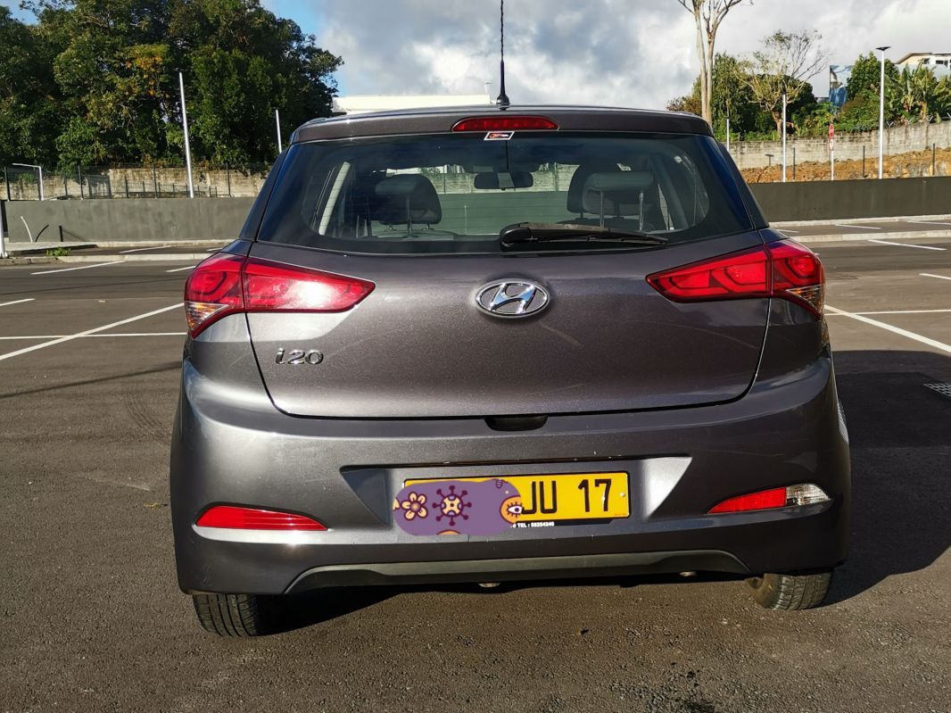 Used Hyundai I20 Grand | 2017 I20 Grand for sale | Vacoas Hyundai I20 ...