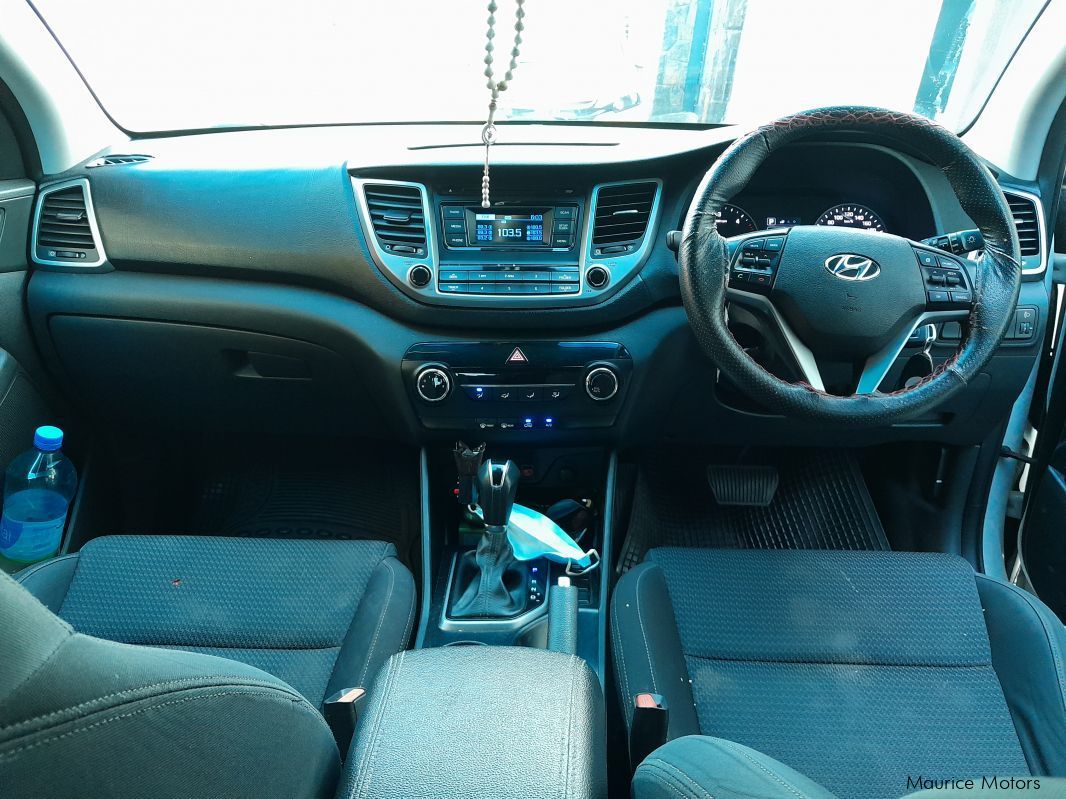 Hyundai Tucson - CRDi in Mauritius