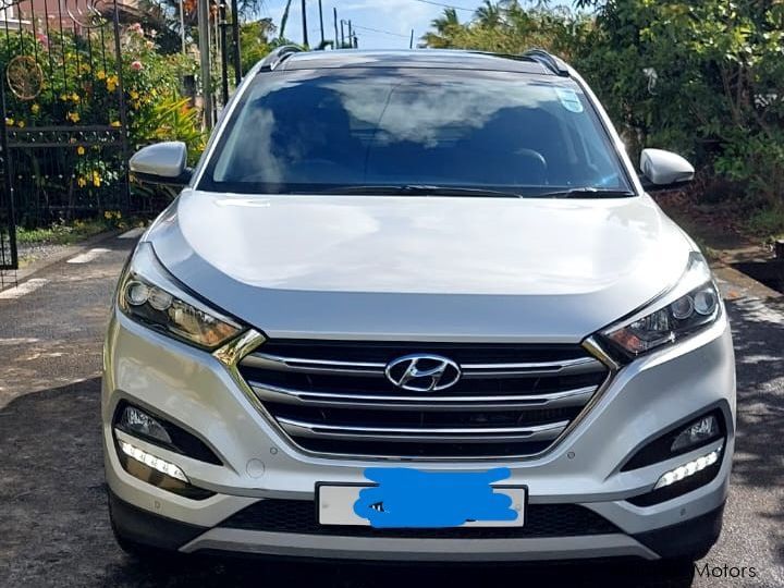 Hyundai Tucson in Mauritius