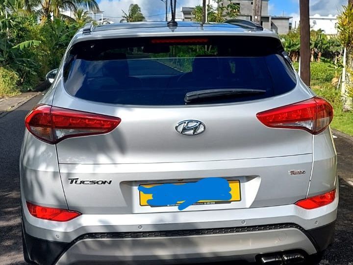 Hyundai Tucson in Mauritius