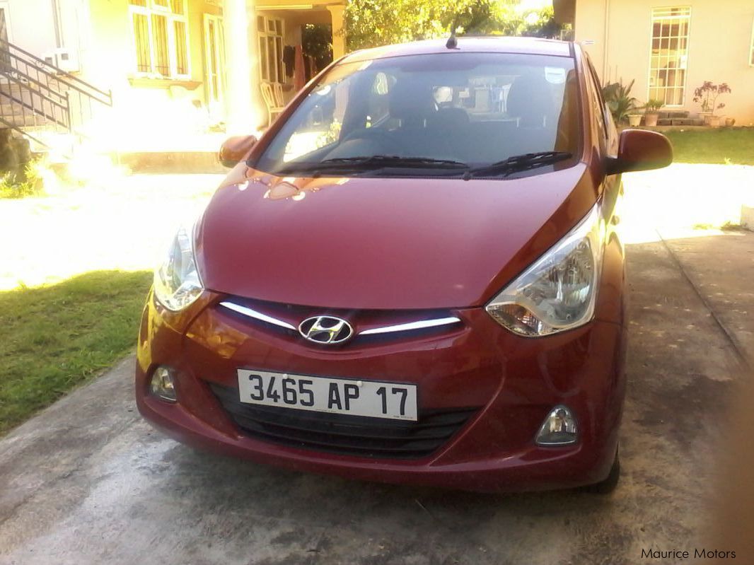 Hyundai eon in Mauritius
