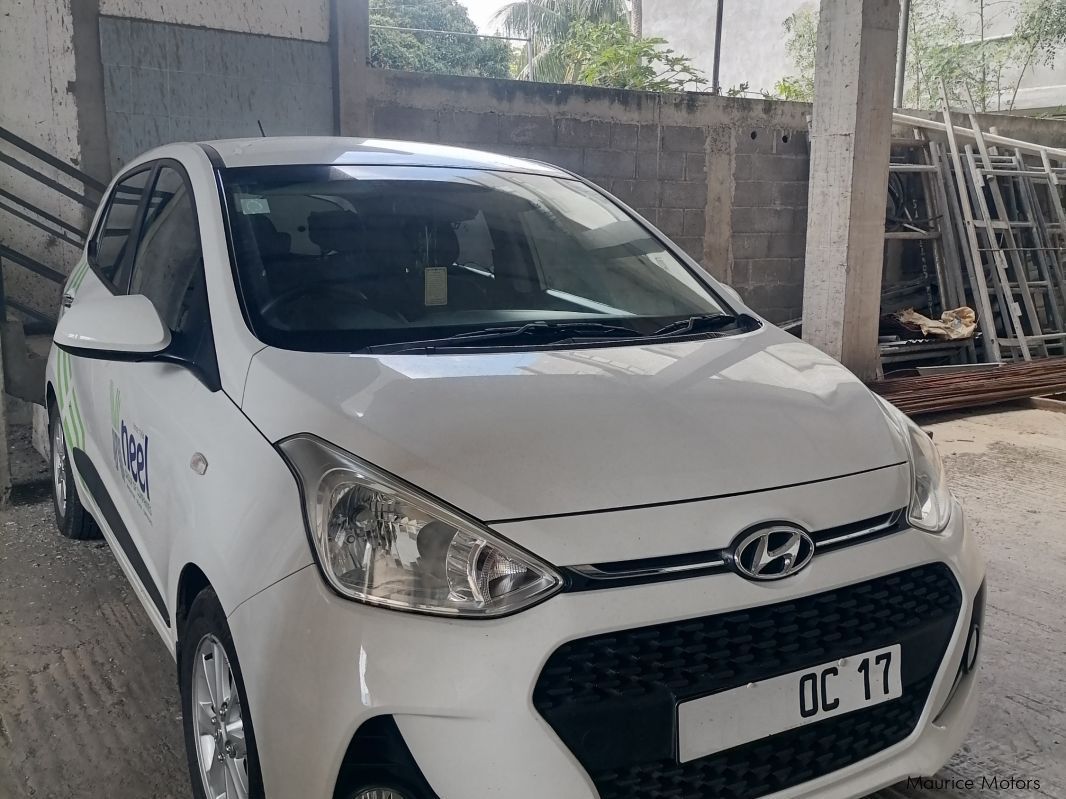 Hyundai i10 Grand in Mauritius