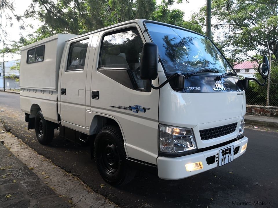 Isuzu NHR in Mauritius