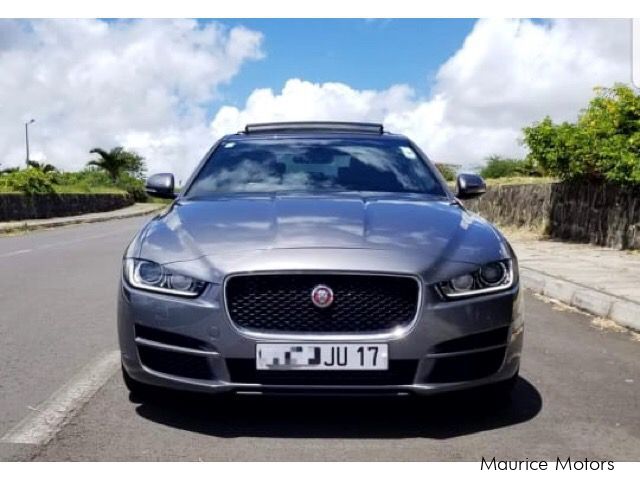 Jaguar XE in Mauritius