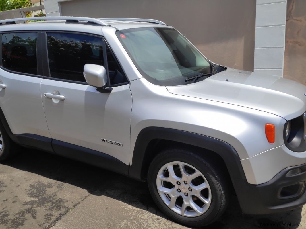 Used Jeep Renegade 2017 Renegade for sale Port Louis Jeep Renegade