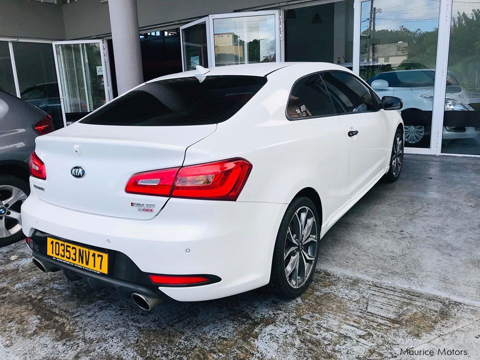 Kia CERATO KOUP 1.6 T-GDI SUNROOF  in Mauritius