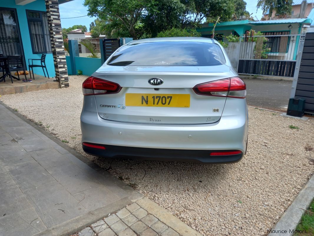 Kia Cerato k3 in Mauritius