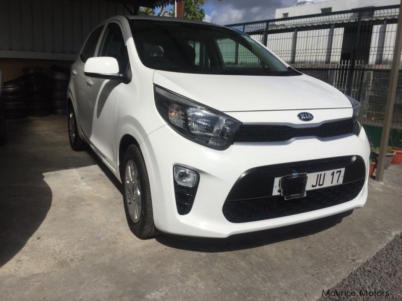 Kia Picanto in Mauritius