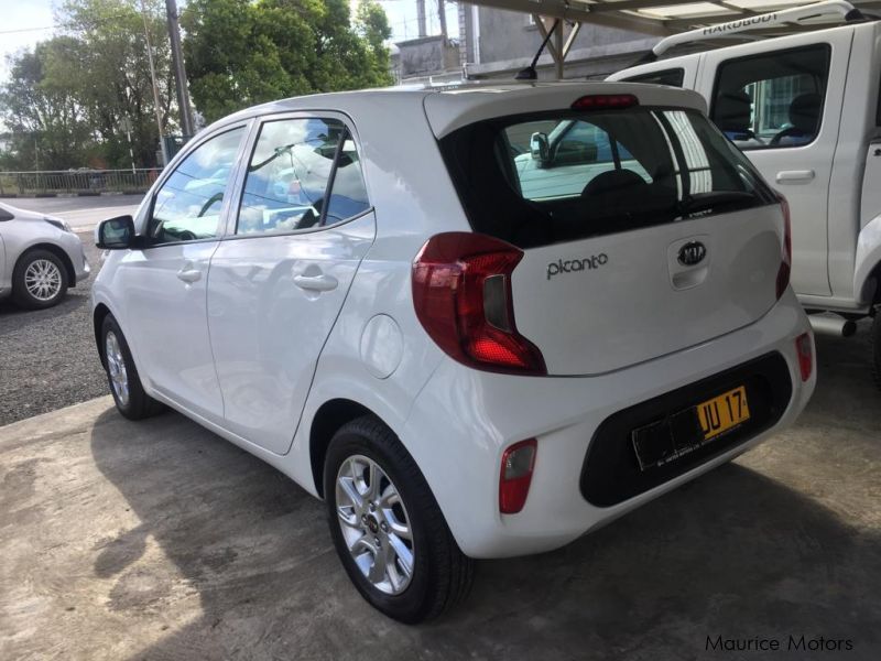 Kia Picanto in Mauritius