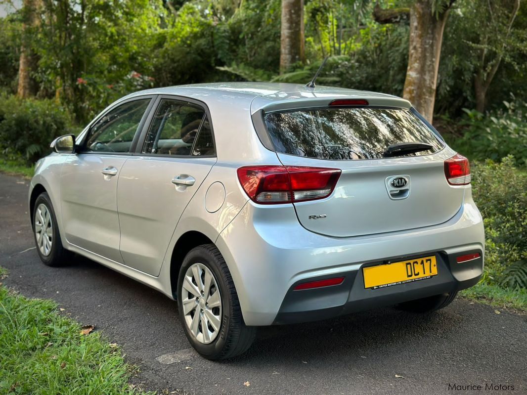 Kia Rio in Mauritius