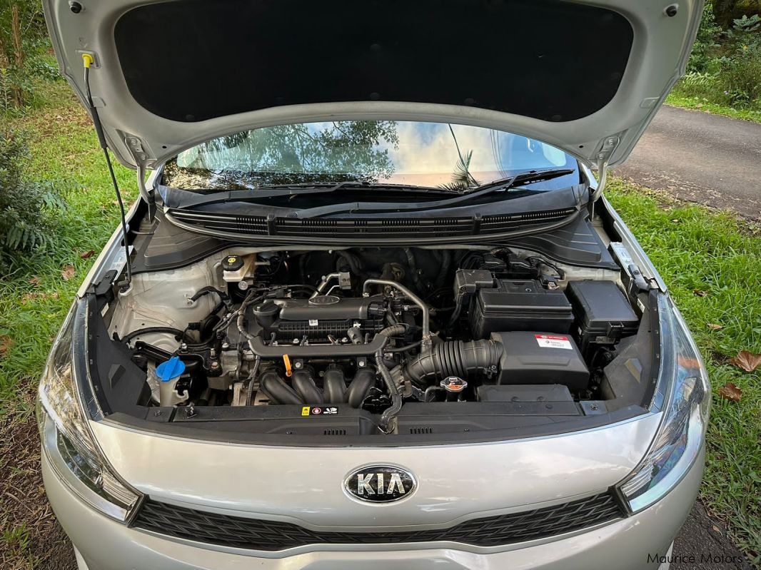 Kia Rio in Mauritius